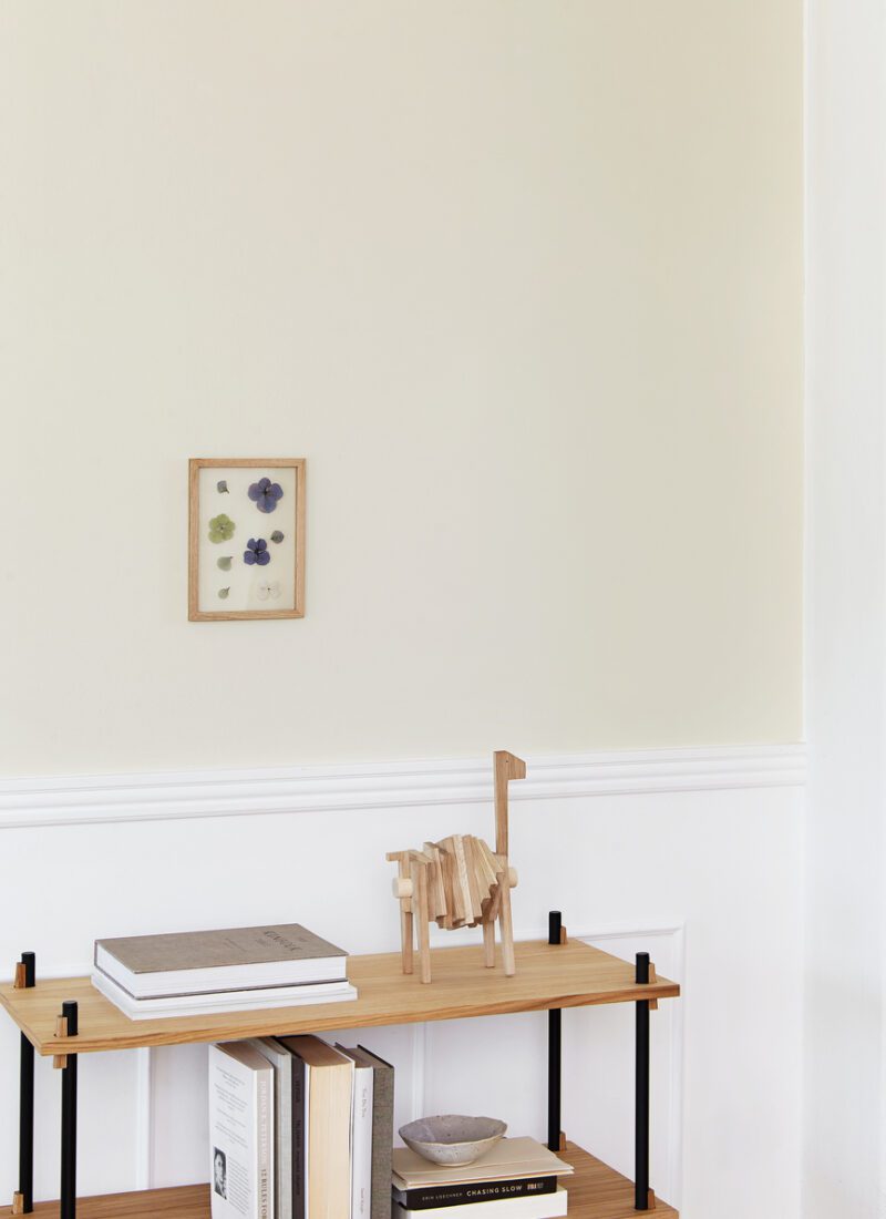 Transparent Moebe Oak Frame - THE POSTER CLUB