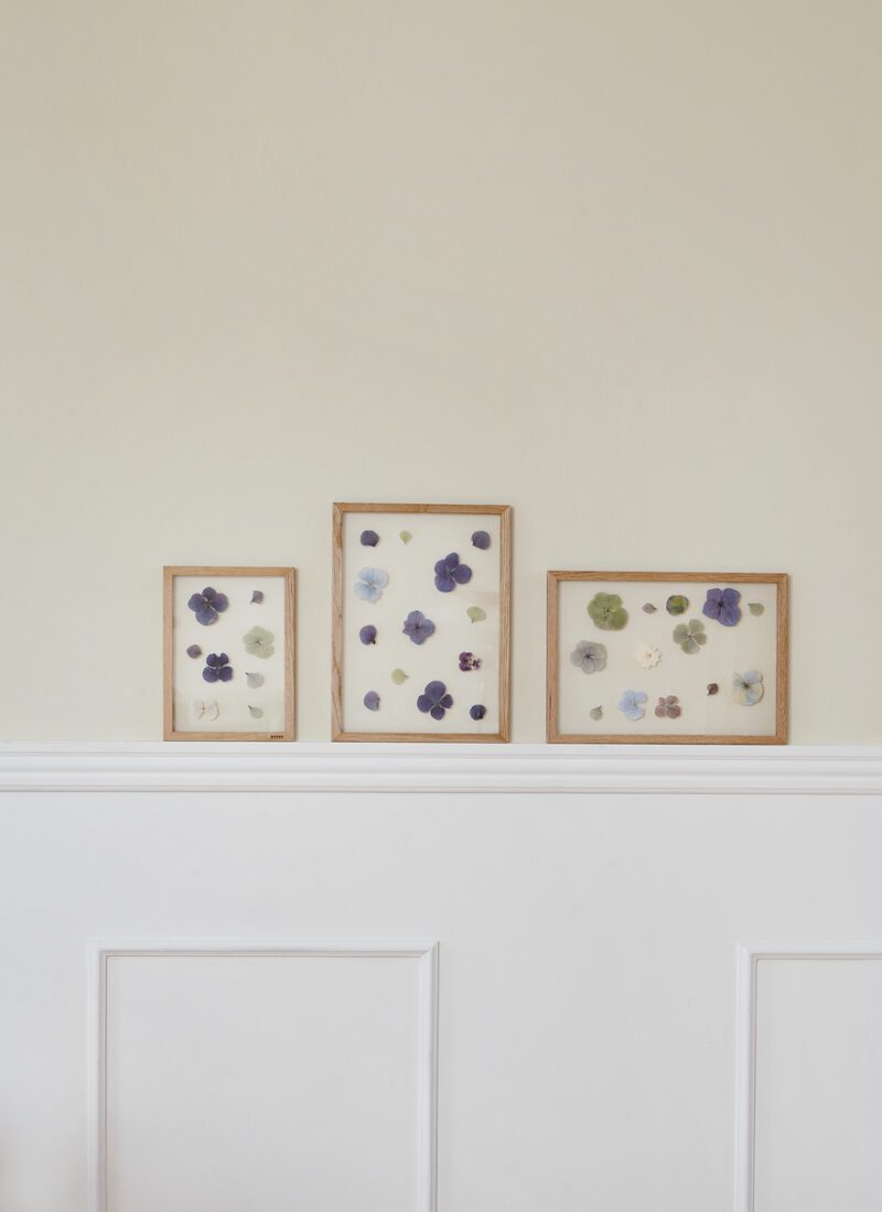 Transparent Moebe Oak Frame - THE POSTER CLUB