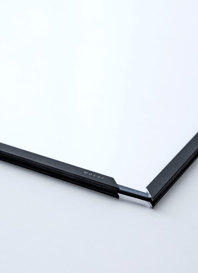 激安 MOEBE / フレーム A2(Aluminium(Black) MOEBE_Frame_PP_Black_High-