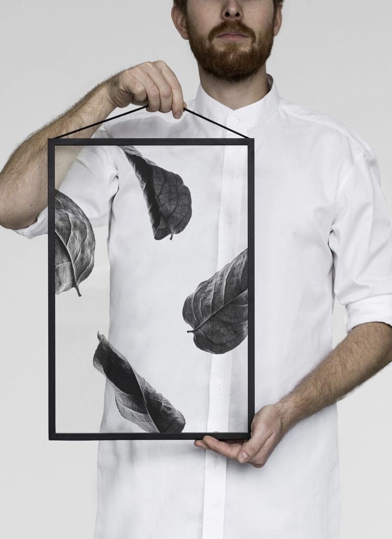 Paper Collective, Norm, Moebe, Floating Leaves 02 - THE POSTER CLUB