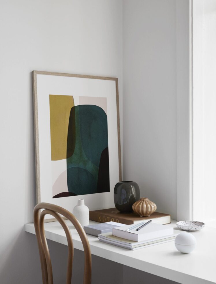 Styled 'No 10' | via ThePosterClub.com