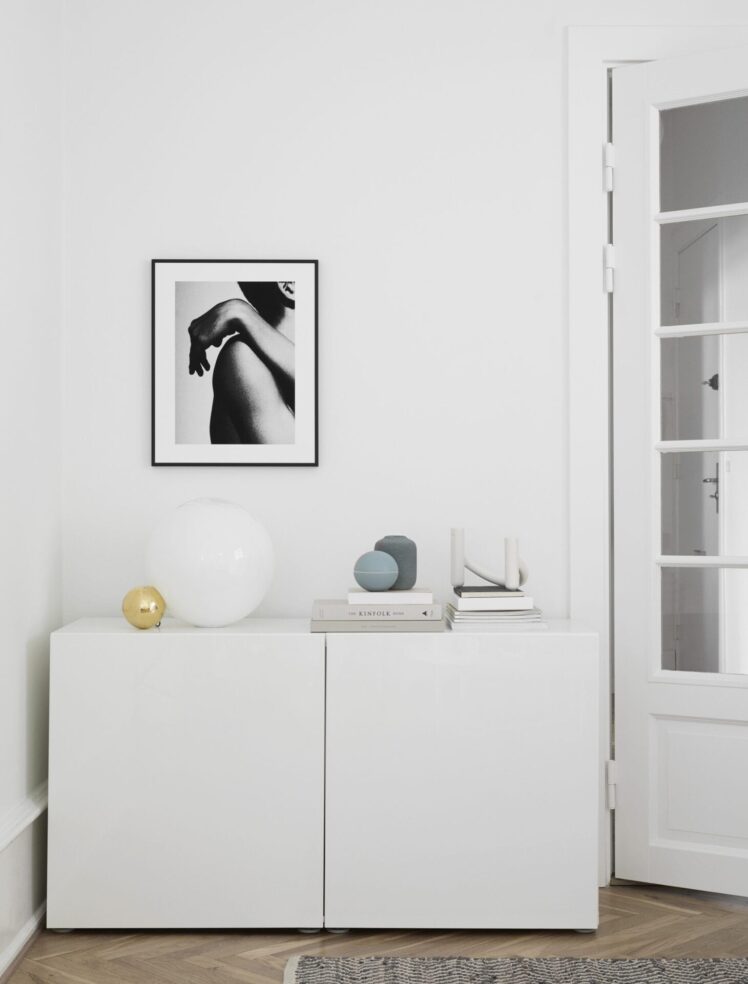 Styled 'The Hand' | via ThePosterClub.com