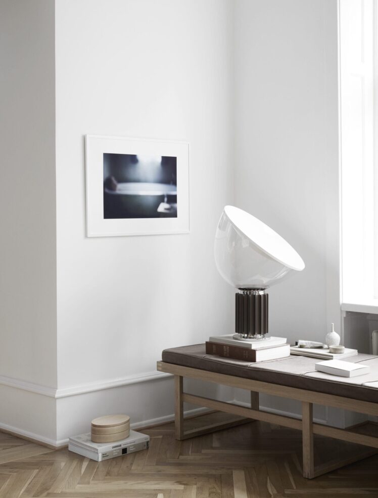 Styled 'The lady in the bathroom' | via ThePosterClub.com