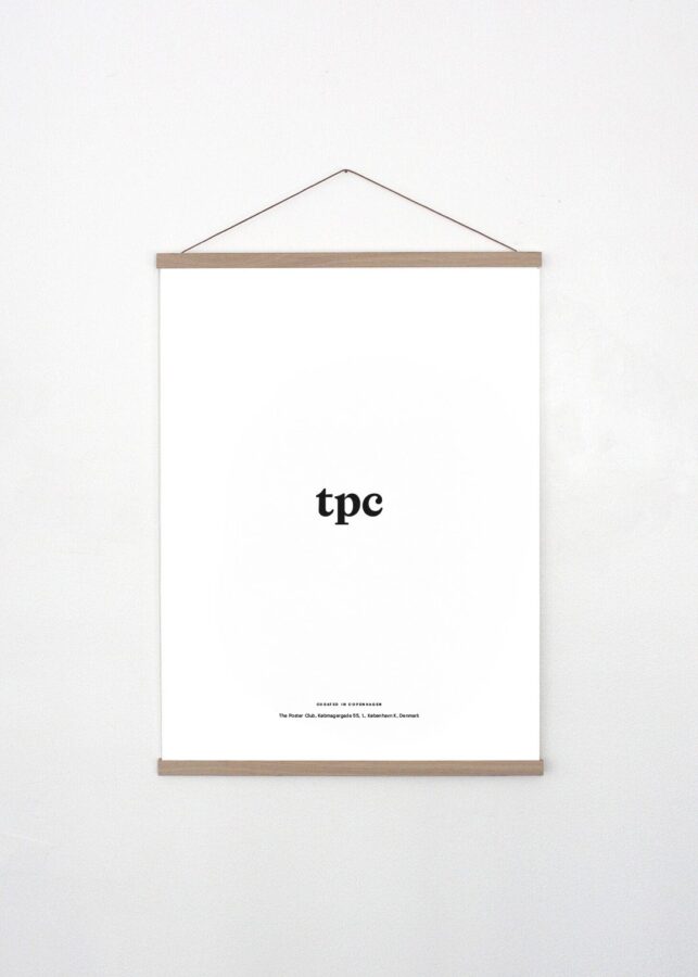 Magnetic Oak Frame - The Poster Club