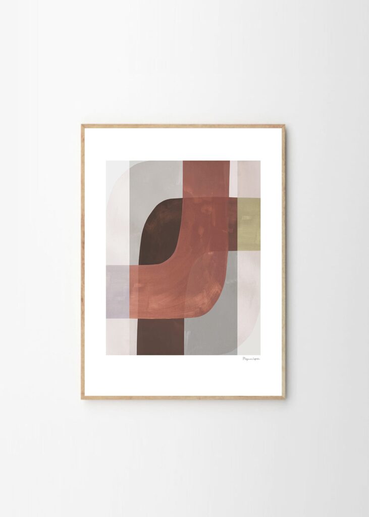 Berit Mogensen Lopez, Flow art print - The Poster Club