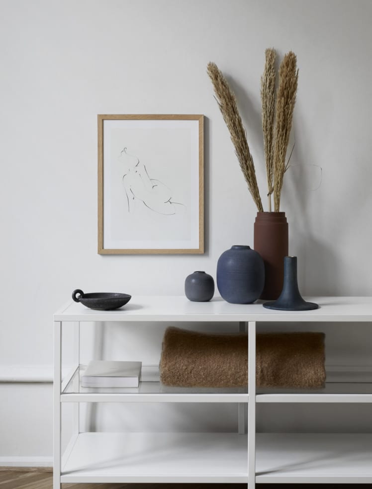 'Nude 01' in modern constellation | via ThePosterClub.com