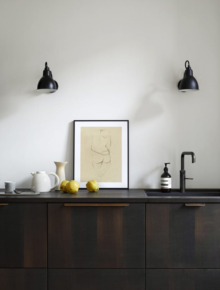 Earthy toned 'Nude 02' | via ThePosterClub.com