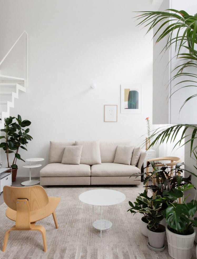 Simple Flair Apartment | via ThePosterClub.com