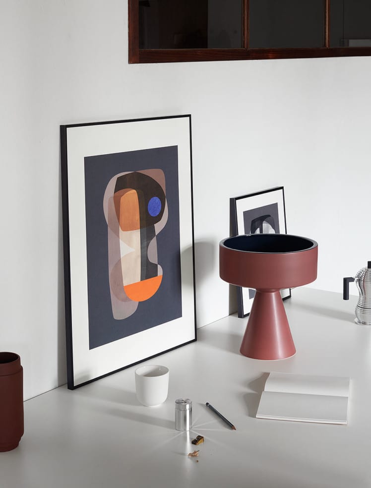 Aesthetic 'Abstract Cubism' | via ThePosterClub.com