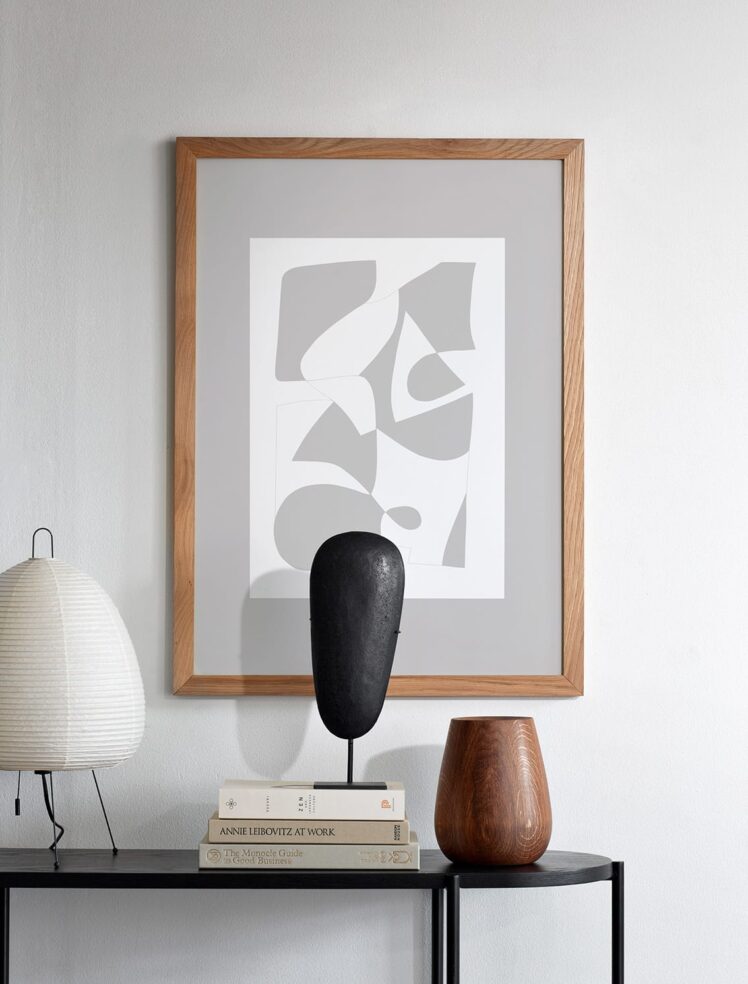 Elegant grey | via ThePosterClub.com