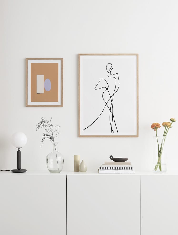 Orange Constellation | via ThePosterClub.com