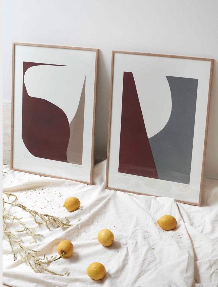 Beautiful bordeaux | via ThePosterClub.com