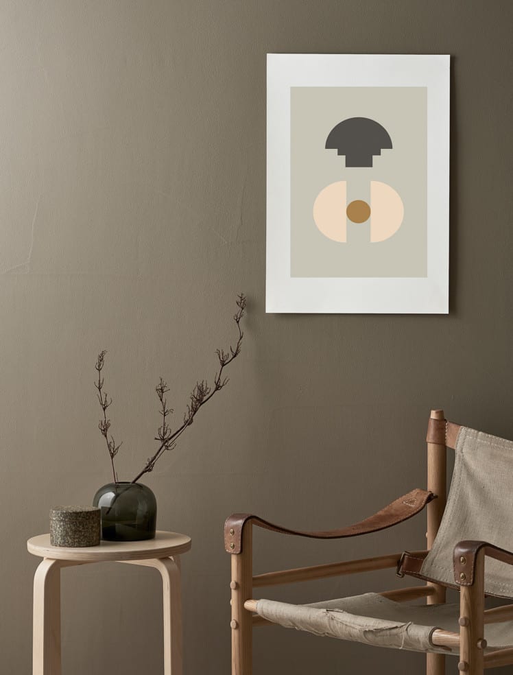 Graphic shapes | via ThePosterClub.com