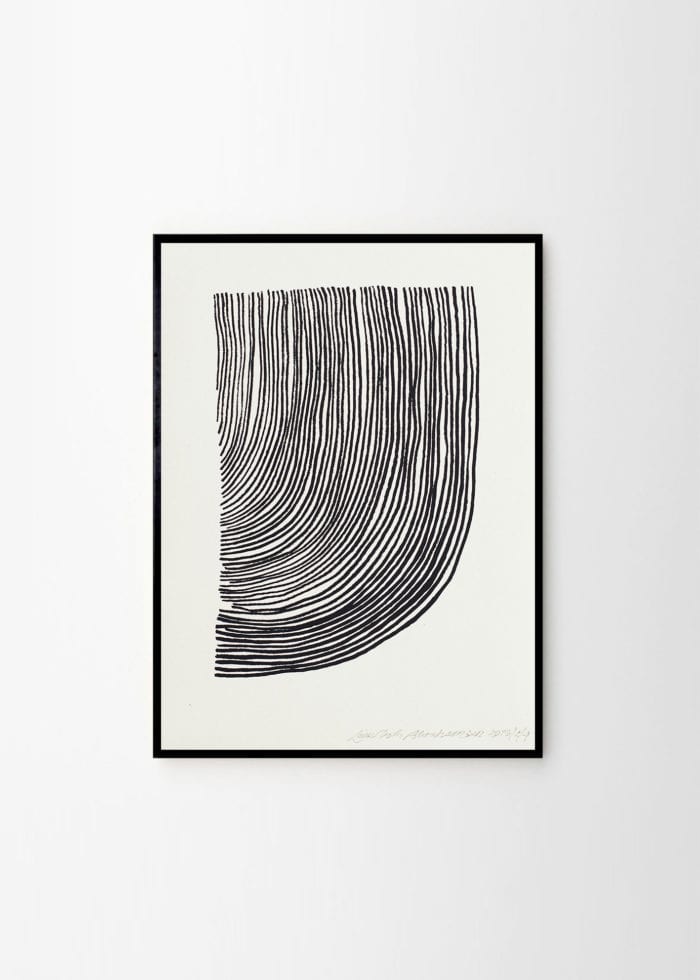 Leise Dich Abrahamsen, Consecutive limited edition art print - THE ...