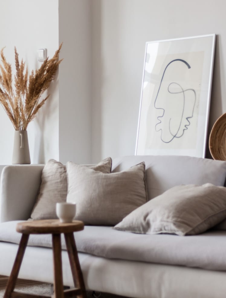 A LINE ON THE WALL | via ThePosterClub.com