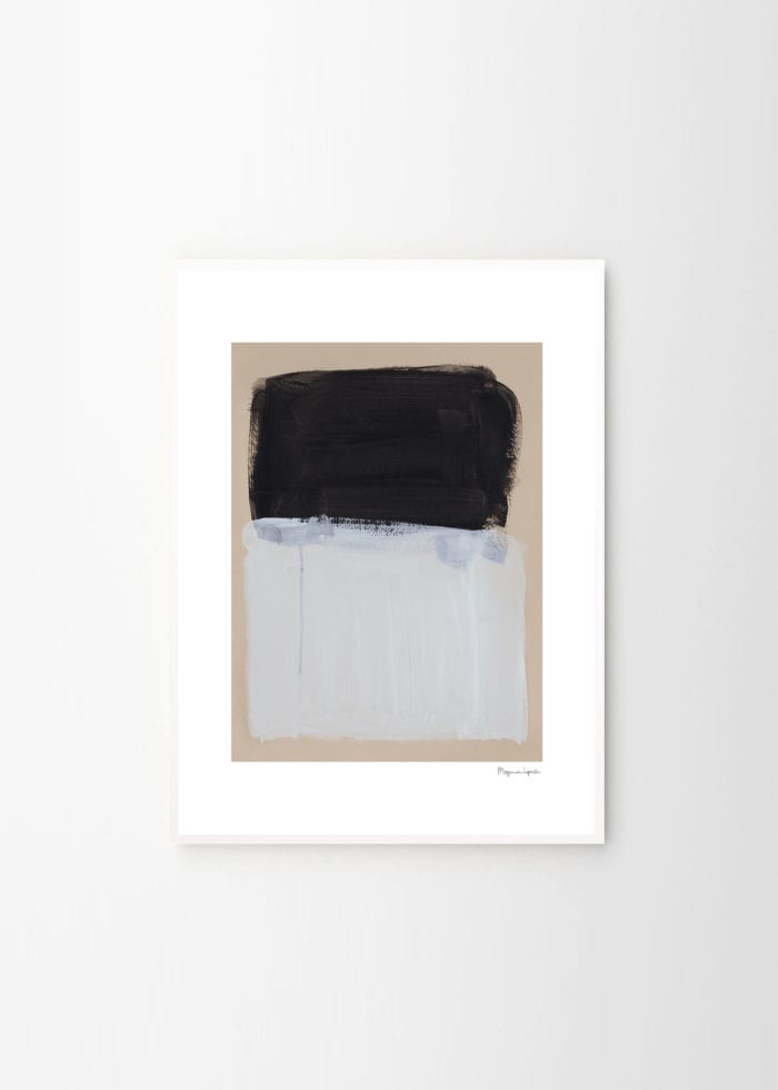 Berit Mogensen Lopez, 'Painted surface' fine art print - The Poster Club