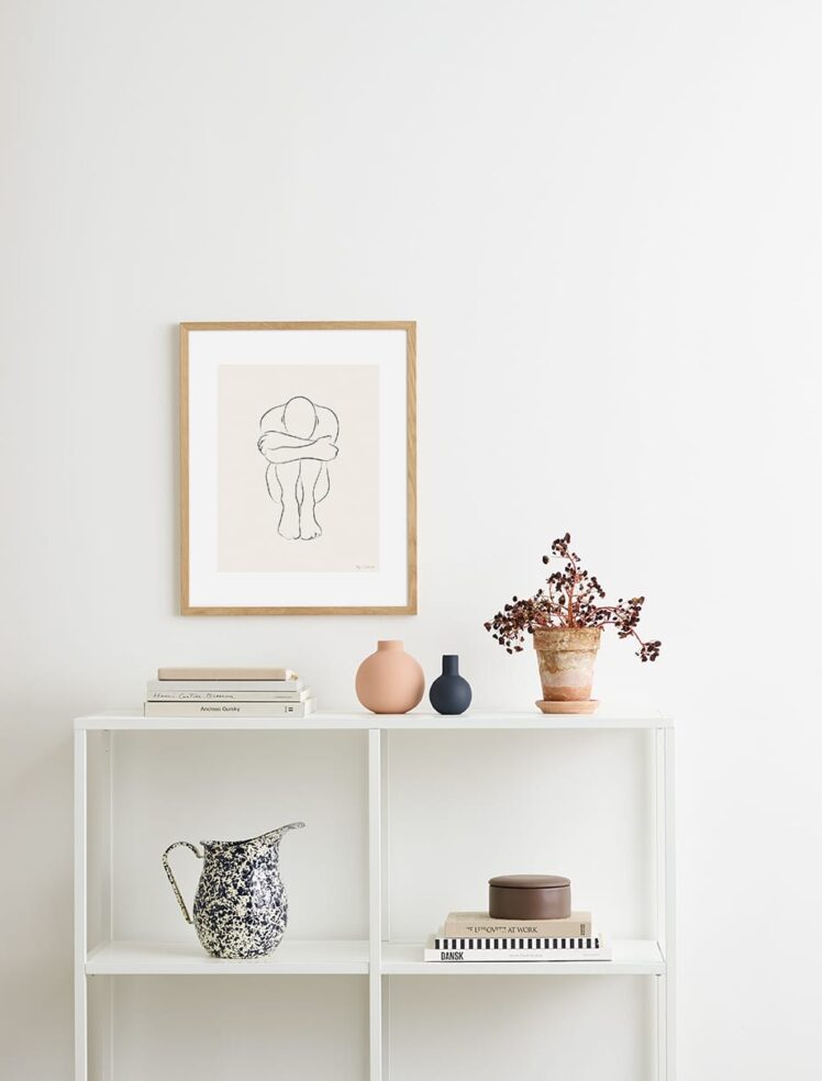 Minimalistic yet eye-catching | via ThePosterClub.com