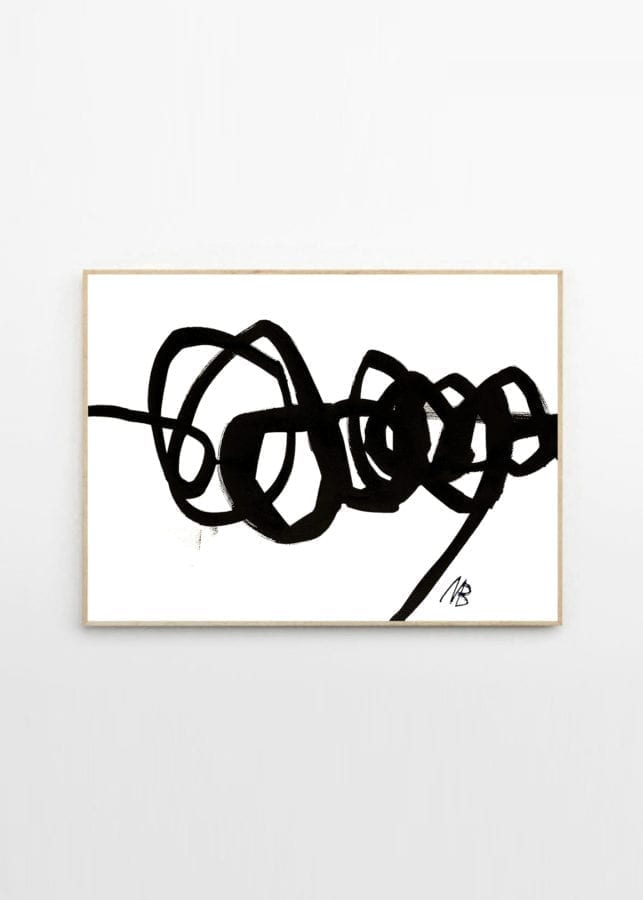 Malene Birger x TPC, 'No 05' fine art print - The Poster Club