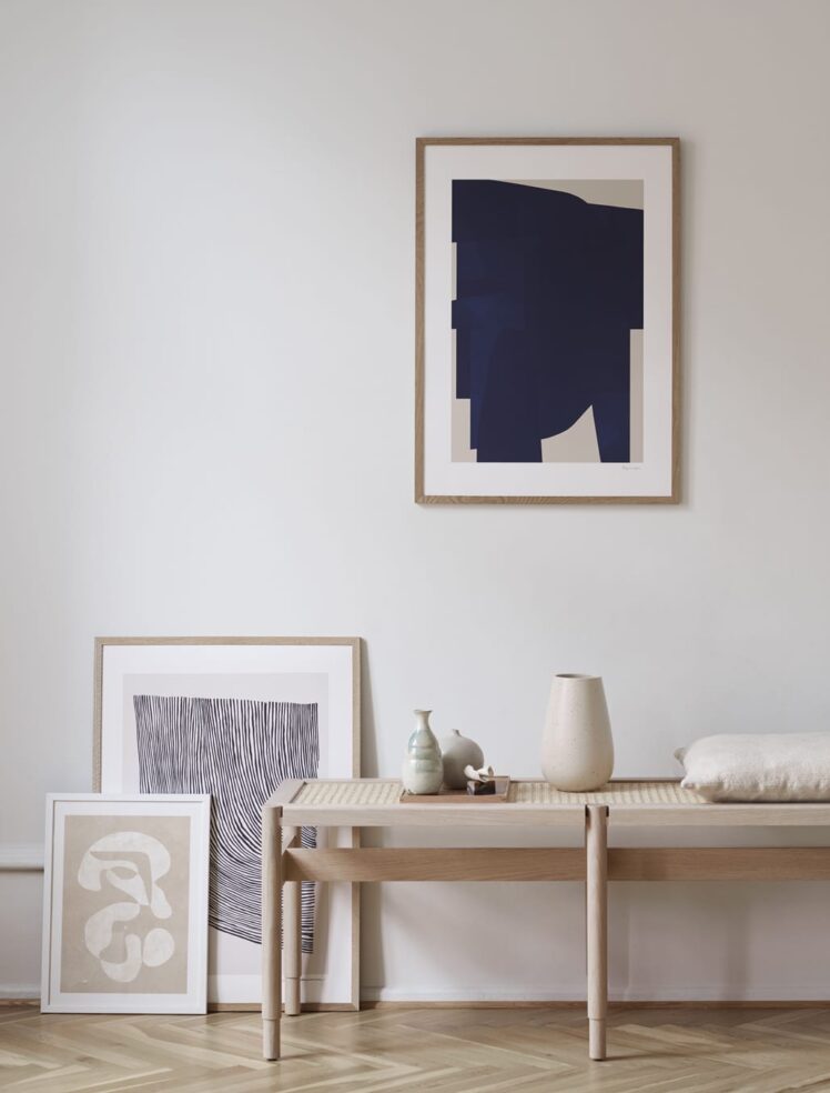 Something blue | via ThePosterClub.com