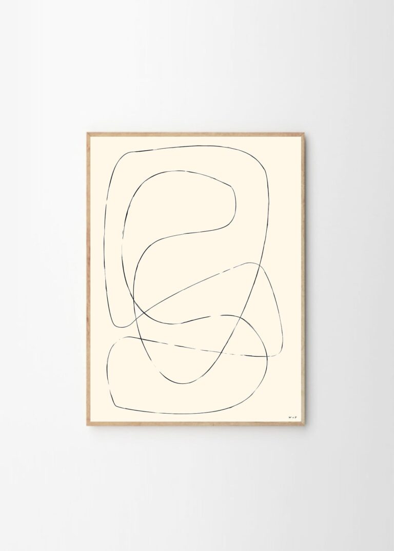 Bycdesign Studio, 'Figure 04' fine art print - The Poster Club