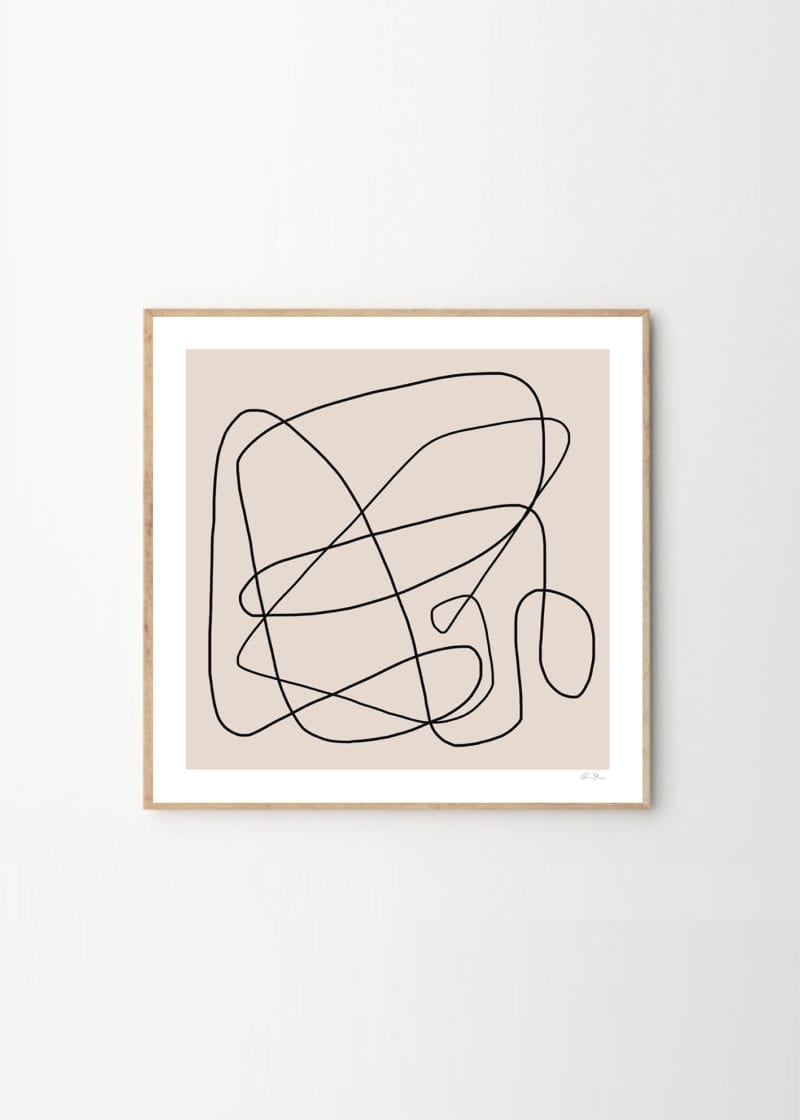 RUBIN Studio - Abstract Lines 01
