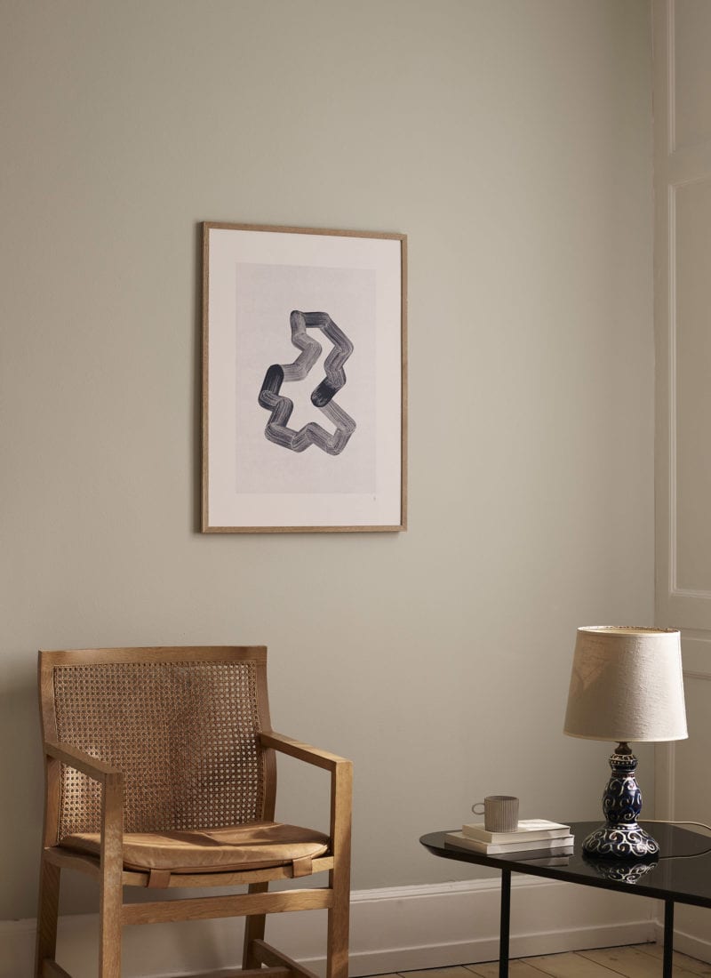 Tenna Elisabeth Studio 'Lineshape 01' - The Poster Club