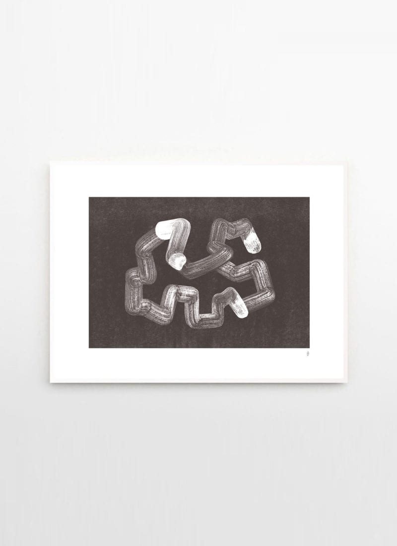 Tenna Elisabeth Studio 'Lineshape 04' - The Poster Club