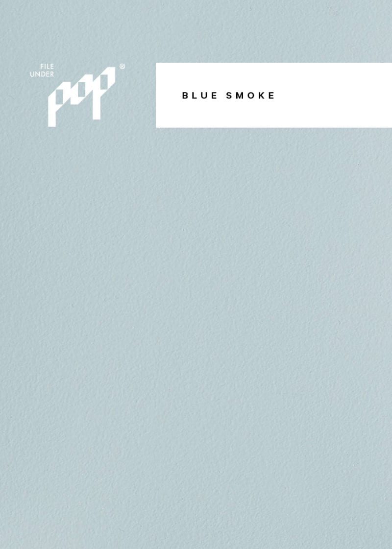 Frame Paint - Blue Smoke