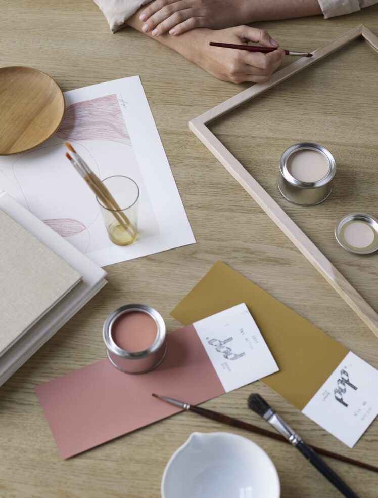 Frame Paint | via ThePosterClub.com