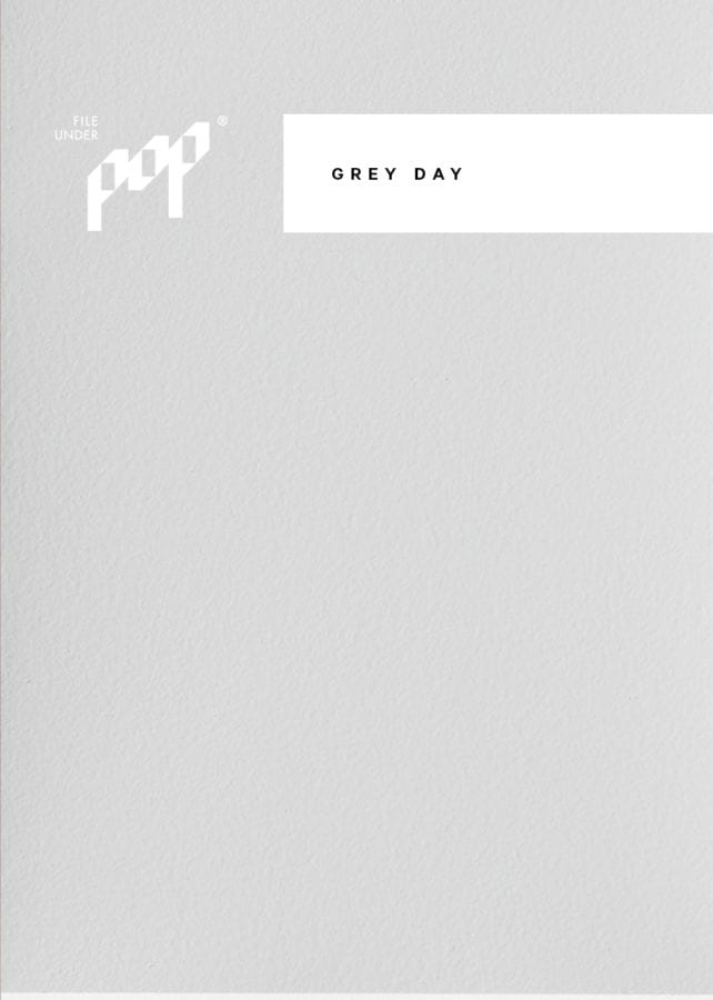Frame Paint - Grey Day