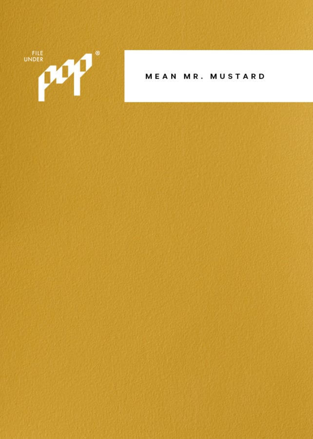 Frame Paint - Mean Mr. Mustard