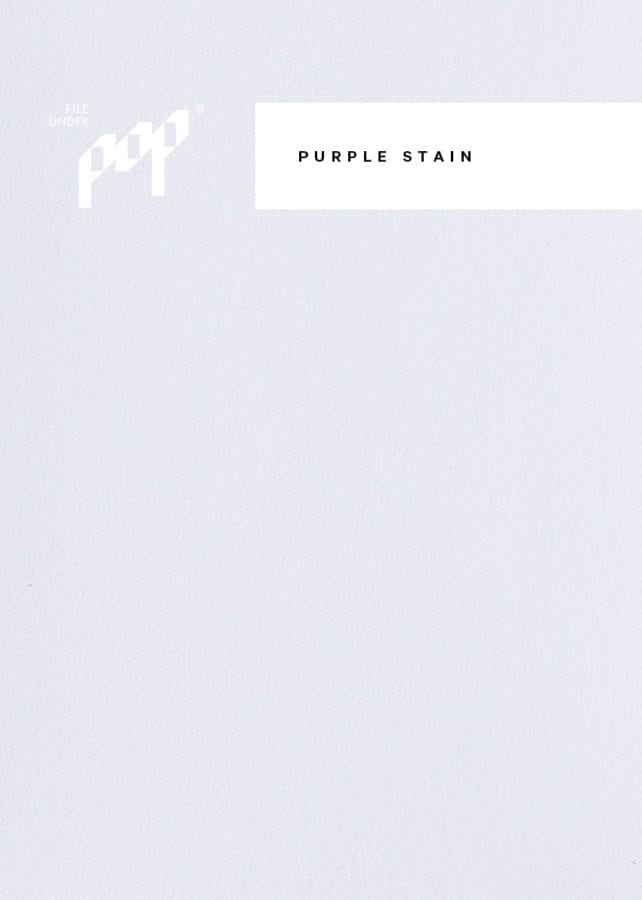 Frame Paint - Purple Stain