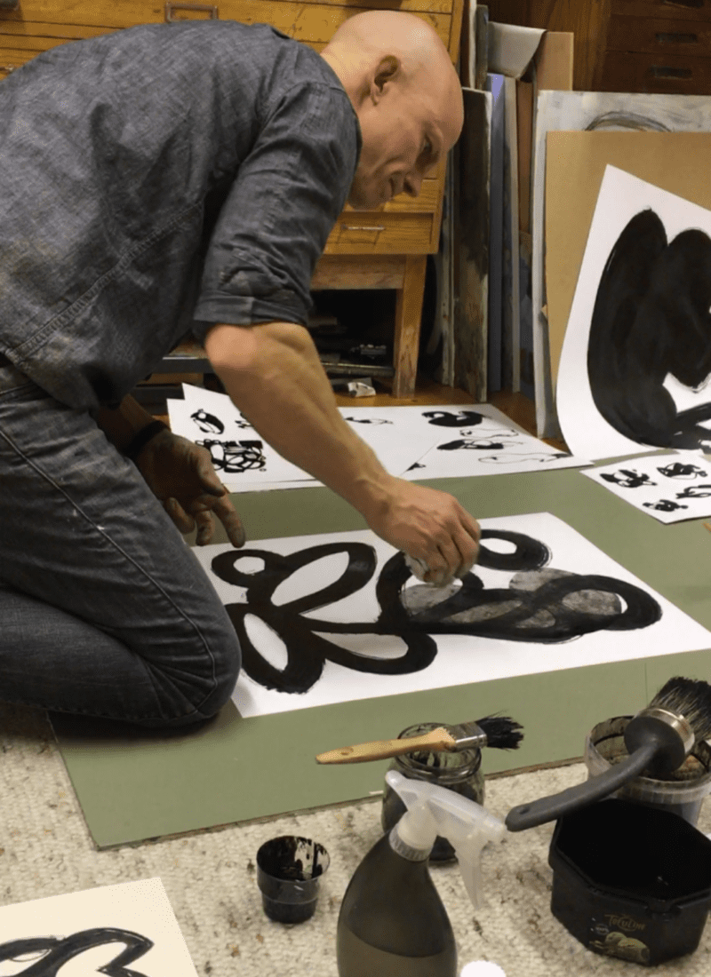 Jörgen Hansson, Feuilles d'Automne art print - The Poster Club