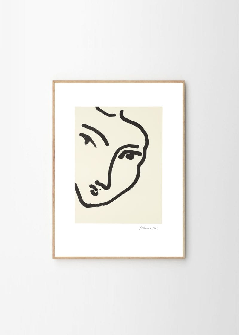 Gallerie Maeght - Henri Matisse, Nadia Au Menton Point, 1948