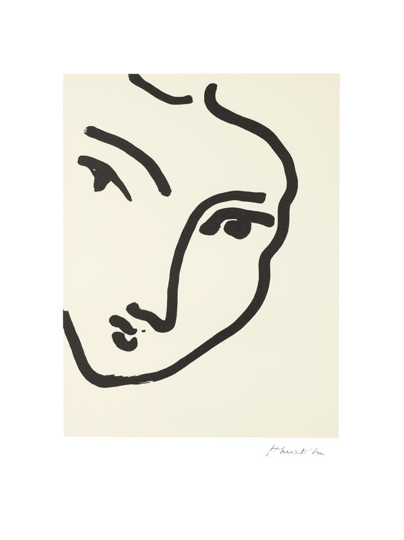 Gallerie Maeght - Henri Matisse, Nadia Au Menton Point, 1948
