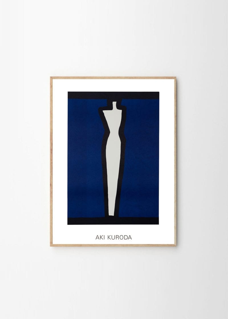 Gallerie Maeght - Aki Kuroda, Bleu 1