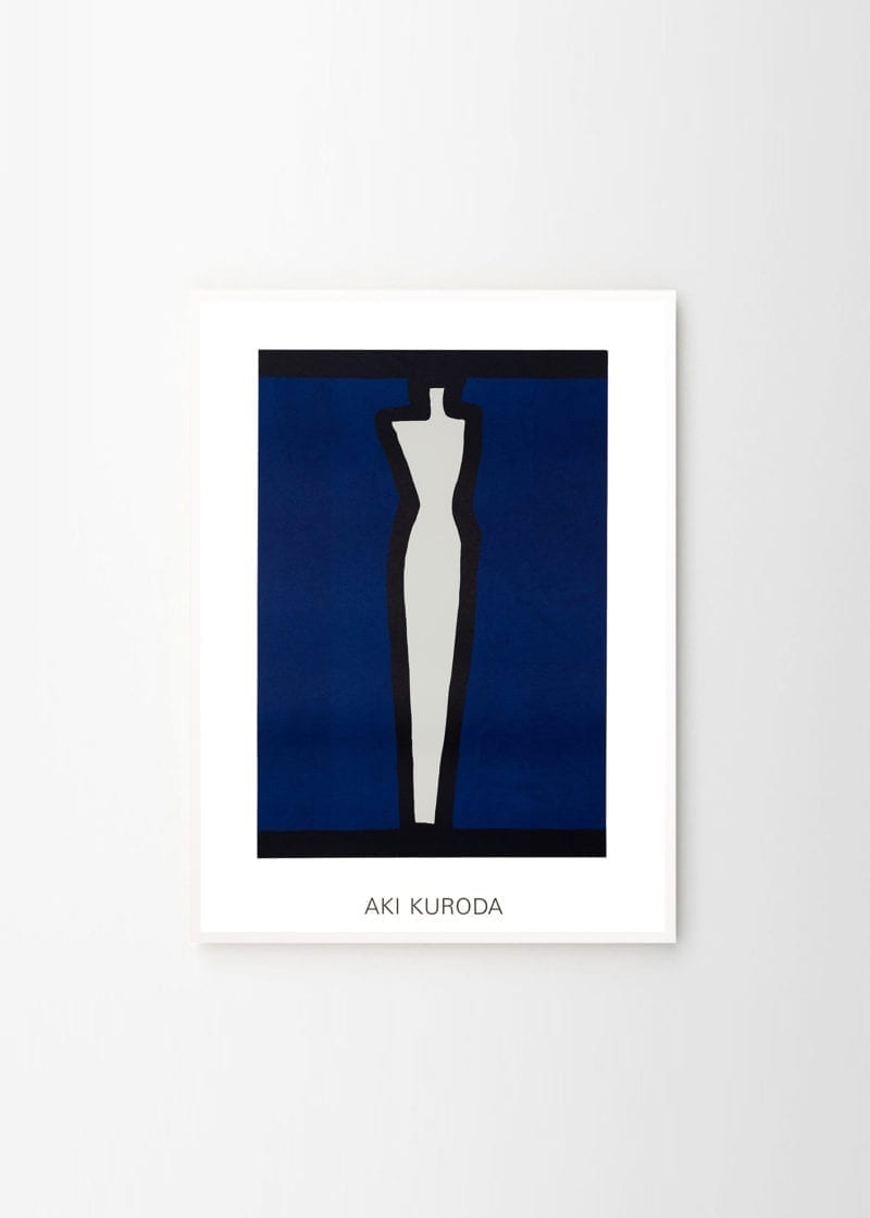 Gallerie Maeght - Aki Kuroda, Bleu 1
