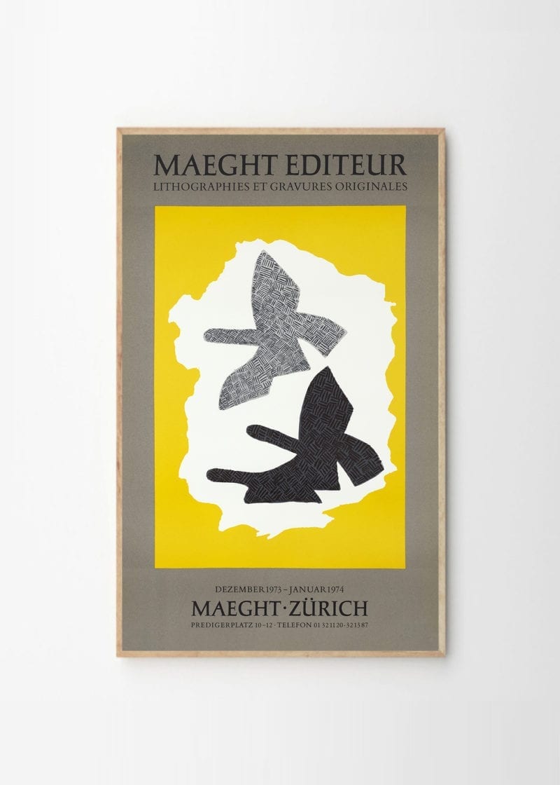 Gallerie Maeght - Georges Braque, Zurich