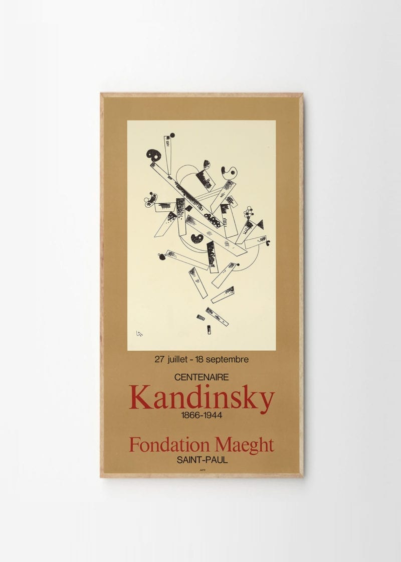 Gallerie Maeght - Wassili Kadinsky, Centenarie