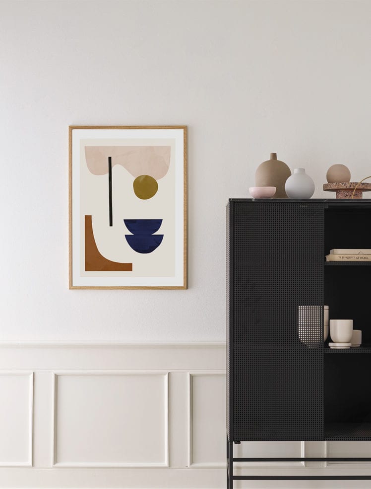 SHAPE SCAPE | via ThePosterClub.com