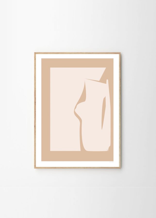 Bycdesign Studio, Simple Object 14 art print - THE POSTER CLUB