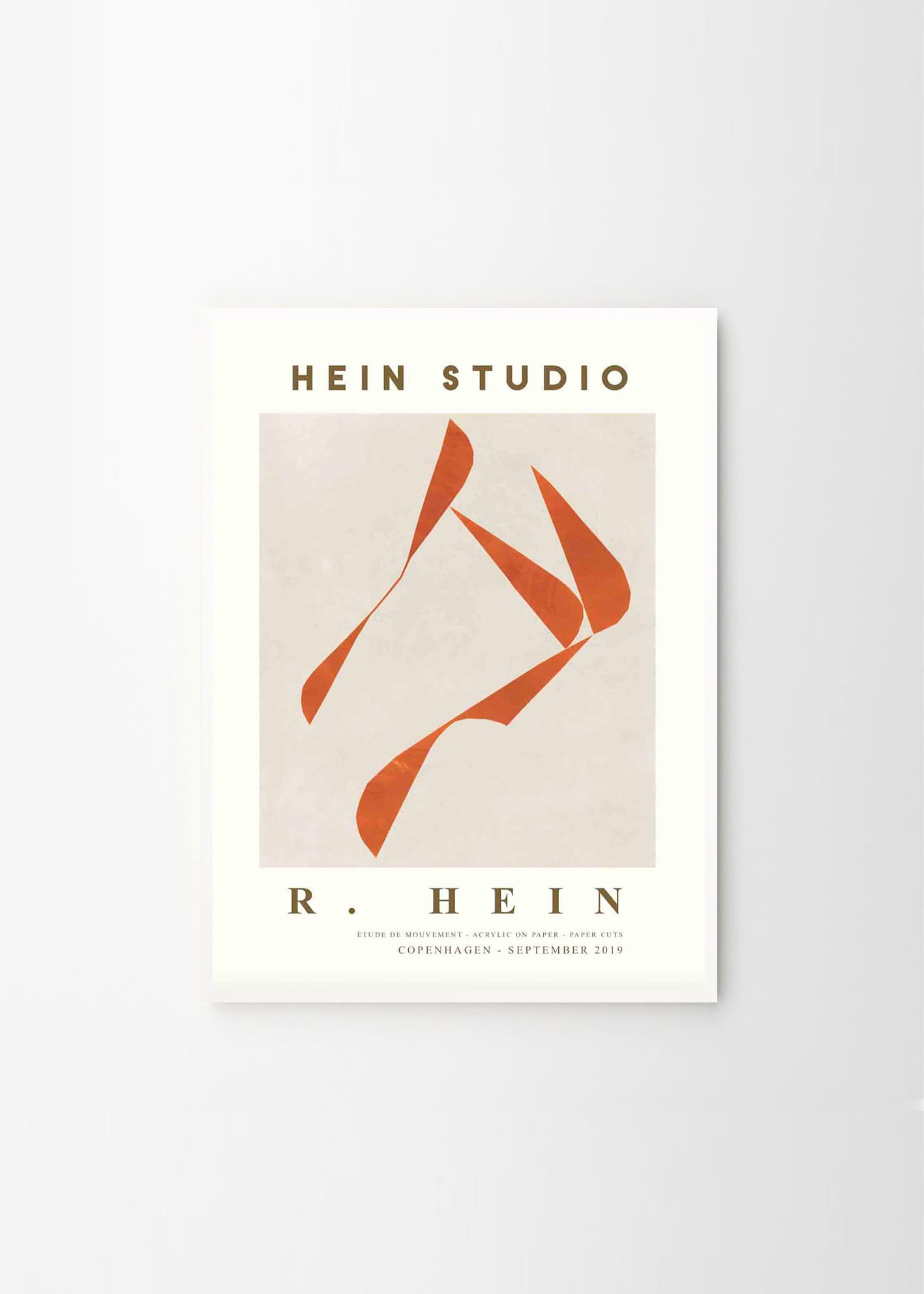 Hein Studios art 'Move no.06'.