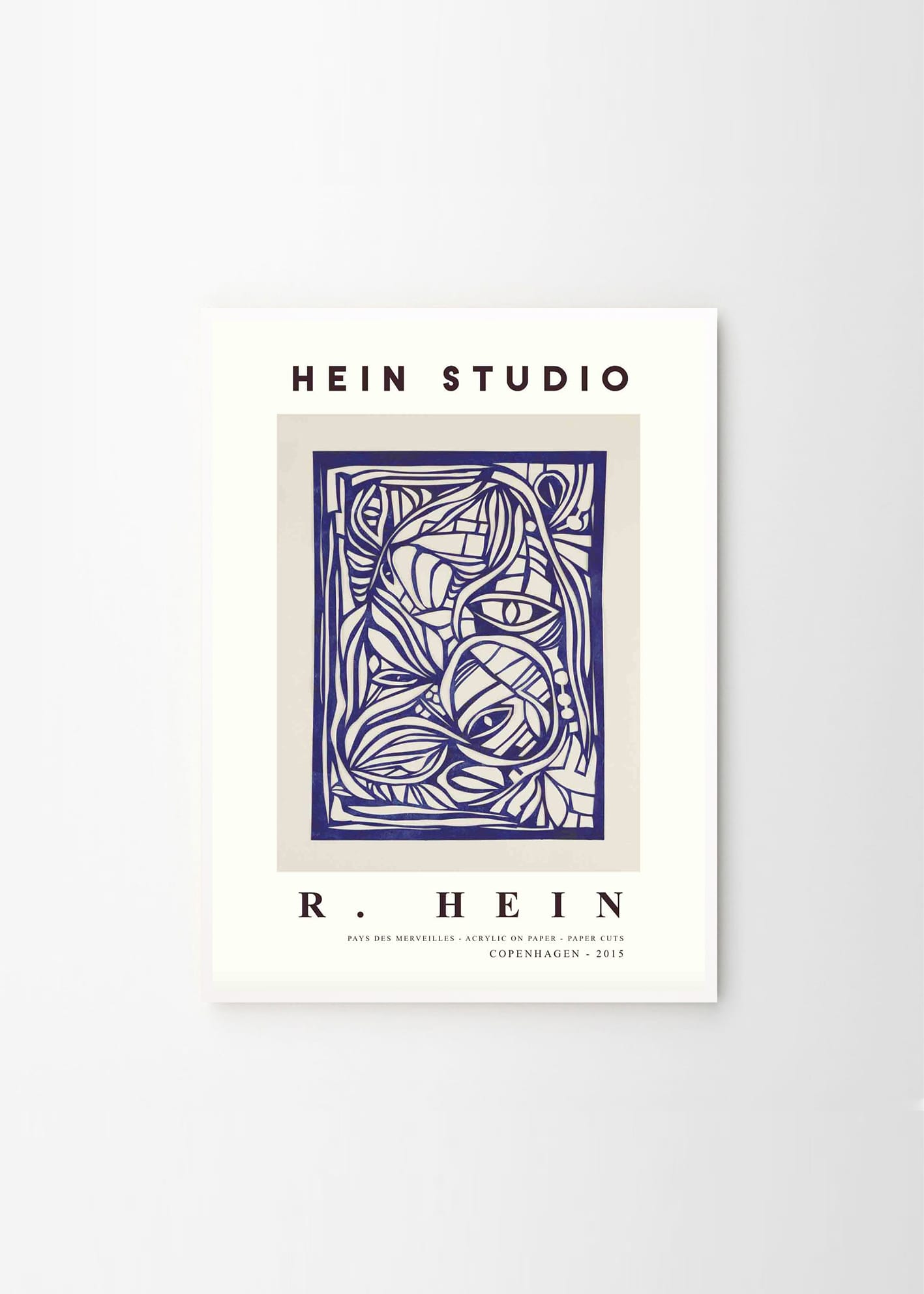 Shop Hein Studios Limited art print 'WONDERLAND