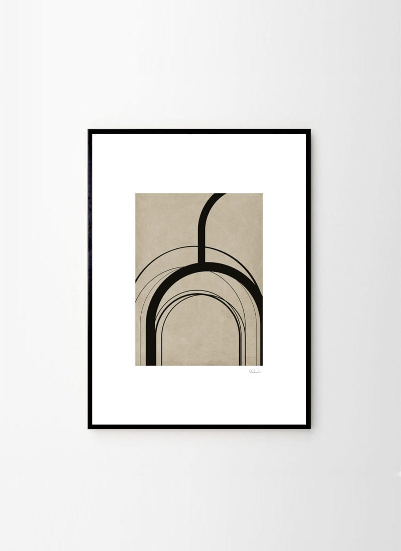 Alexandra Papadimouli art print | Arches | theposterclub.com