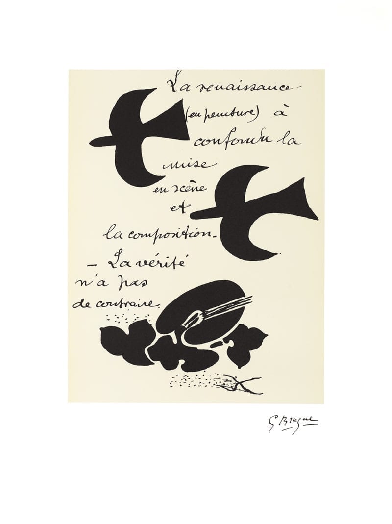 Braque Cahiers - La Naissance