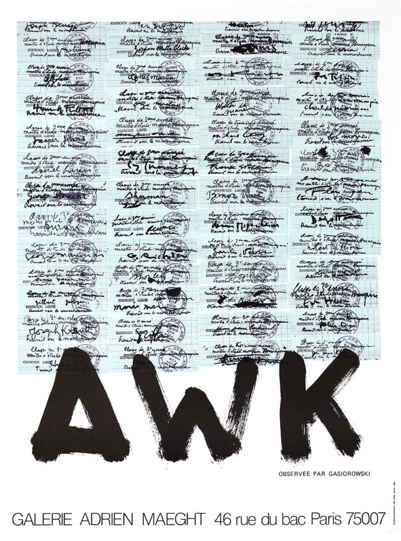 Gasiorowski - A.W.K