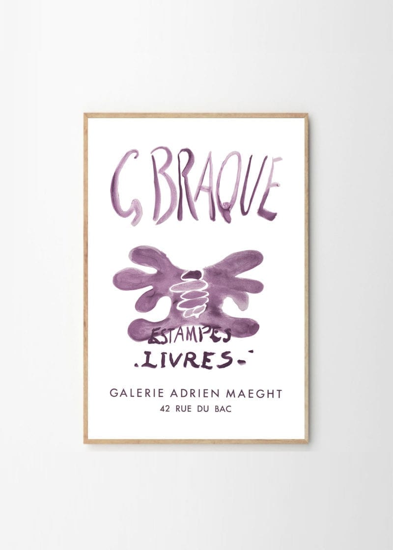 Georges Braque - Estampes Livres