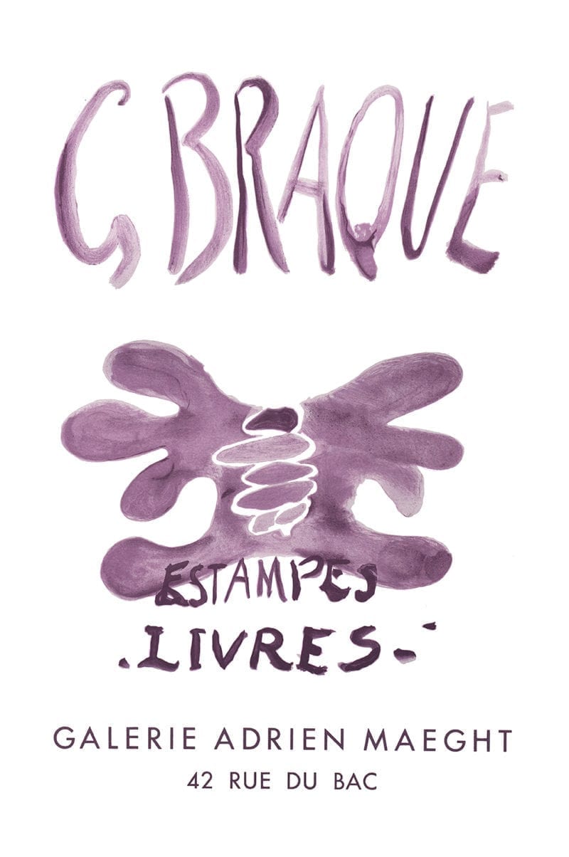 Georges Braque - Estampes Livres