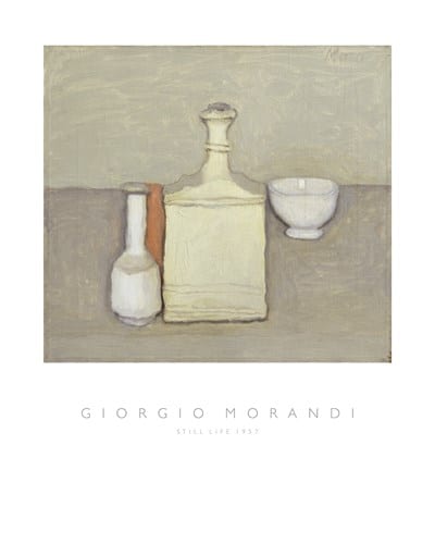 Giorgio Morandi - Still Life 1957