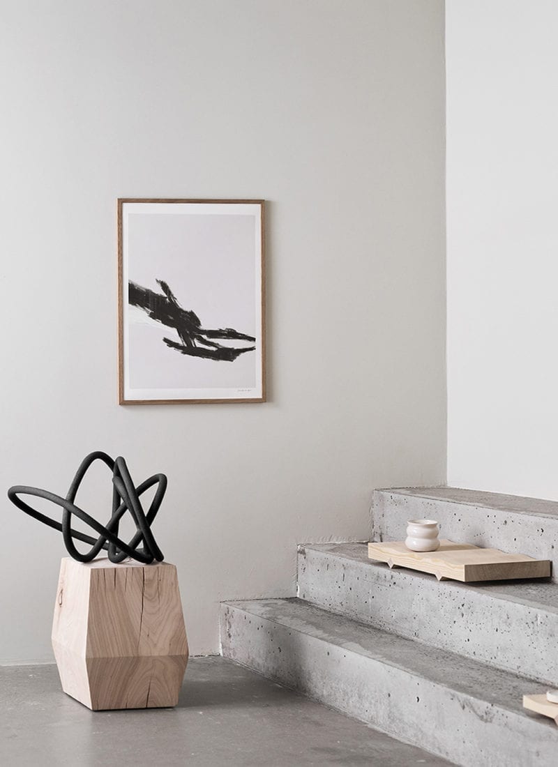 Julia Hallström Hjort art print | Kontrast | The Poster Club